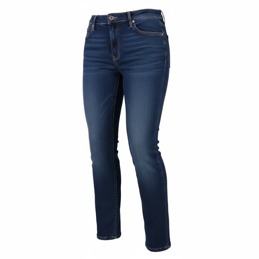 Justice Girls Jeggings Size 10 Slim Dark Wash Stretch Pull On Jeans